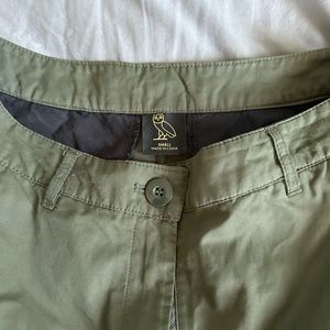 Women’s OVO nylon cargo joggers